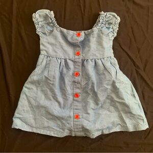 Penelope Mack Denim Blue Dress